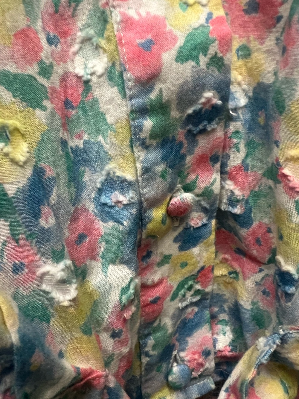 Love Shack Fancy Triste crop top rainbow blast NWT - Picture 9 of 11